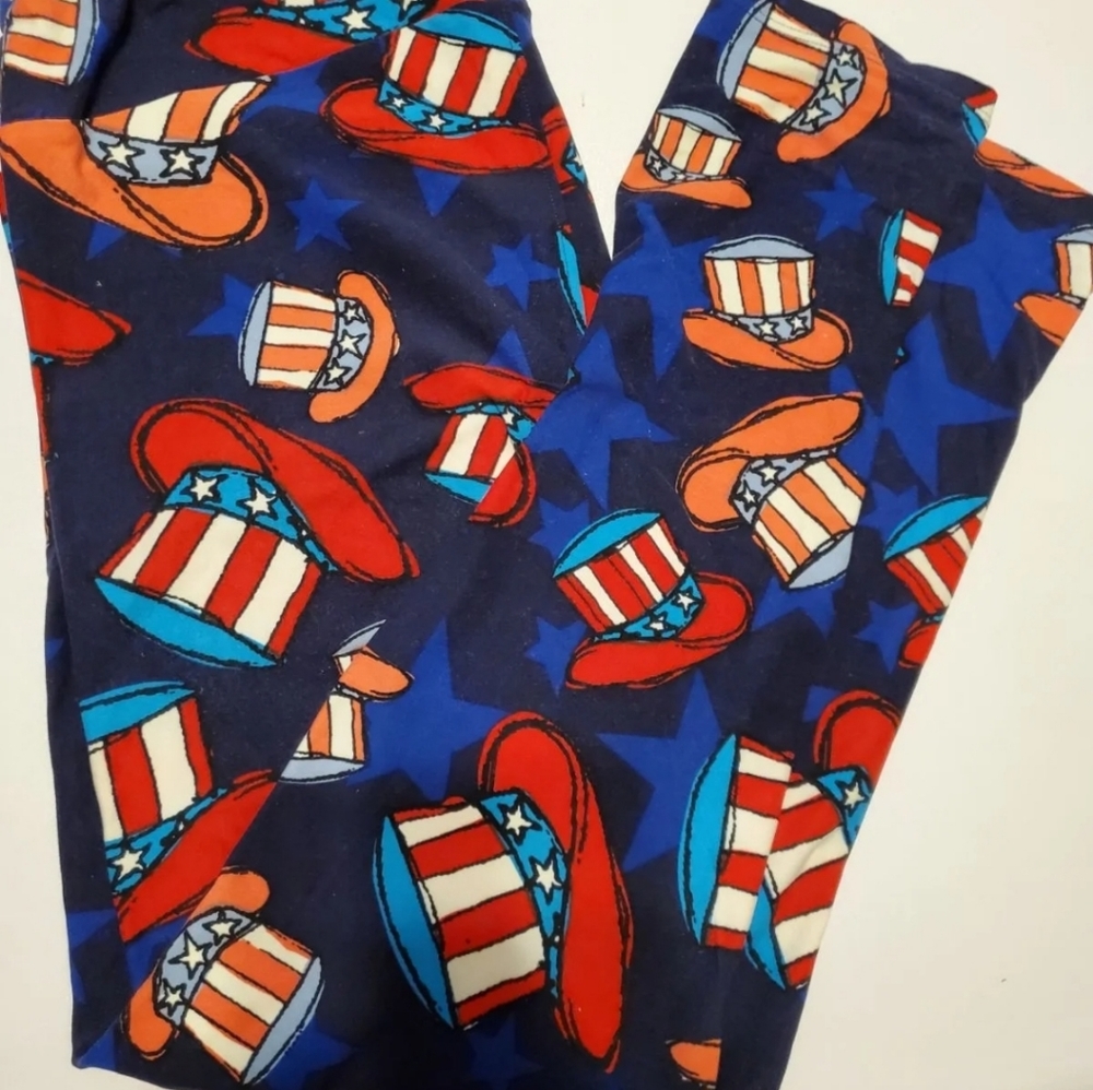 LuLaRoe vintage TC leggings